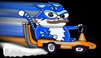 Toshi cat real fast — $TOSHI meme