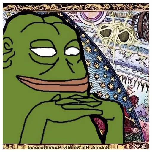 American flag prayer Groyper sticker — Sticker Packs meme