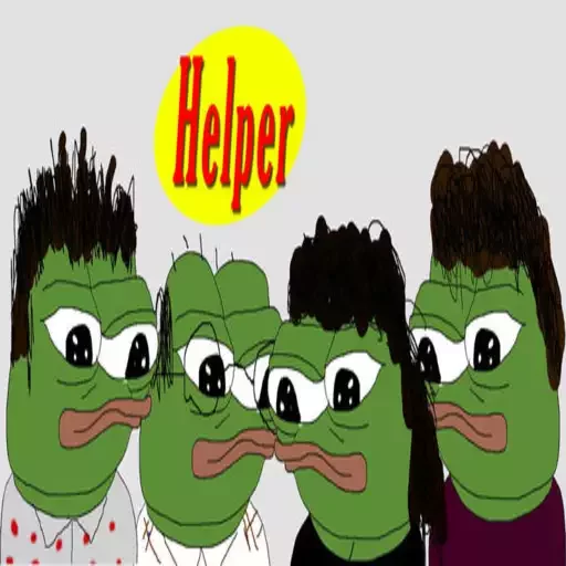 Friends asking for help Frog Friends sticker — Sticker Packs meme