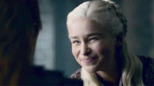 Daenerys smirk Cali Pack 3 sticker — Sticker Packs meme
