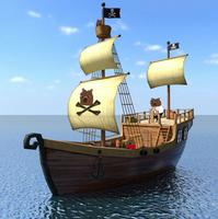 Bobo pirate ship full — Bobo meme