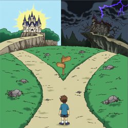 Two Paths meme template — Templates meme