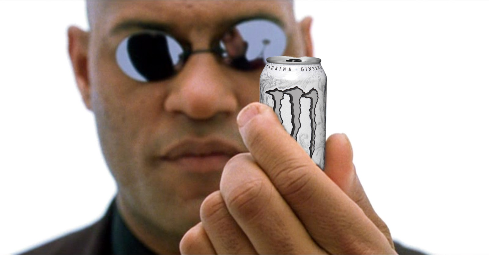 Morpheus hold monster — Reaction meme