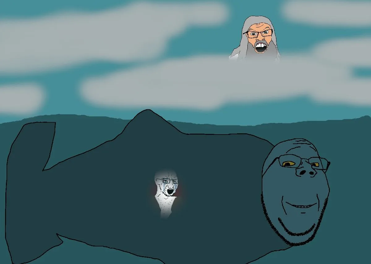 Fish — Wojak meme