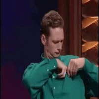 Ryan Stiles Middle Finger — Reaction meme