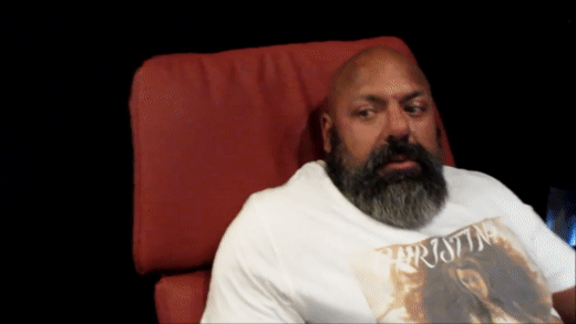 Big lenny suprised — Reaction meme