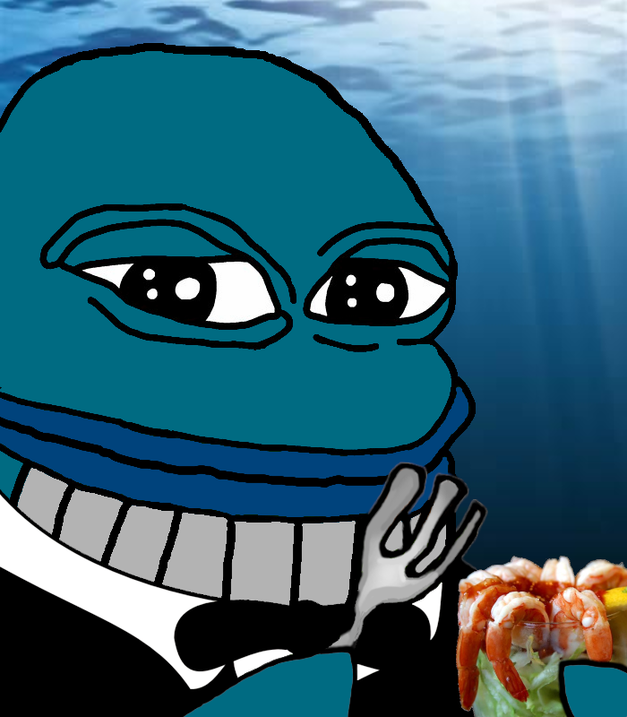 Pepe whale — Pepe meme