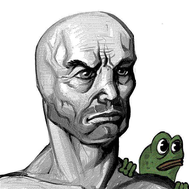 Nujak masculine and pepe — Wojak meme
