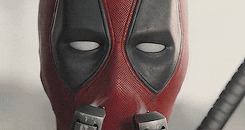 Deadpool Smoking Gun — Reaction meme