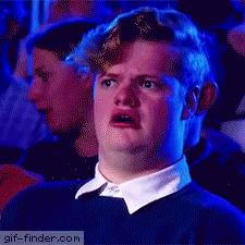 Guy shocked face meme — Reaction meme