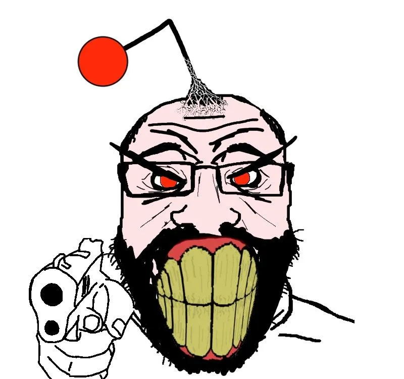 Redditor — Wojak meme