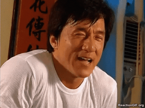 Jackie Chan Licking Lips — Reaction meme