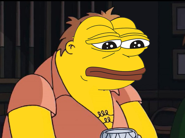 Pepe simpsons character — Pepe meme