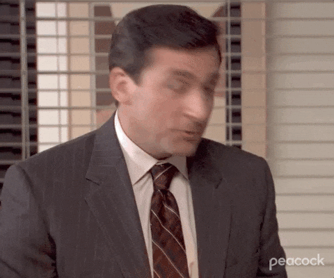 Steve Carell That's What He Said! — Reaction meme