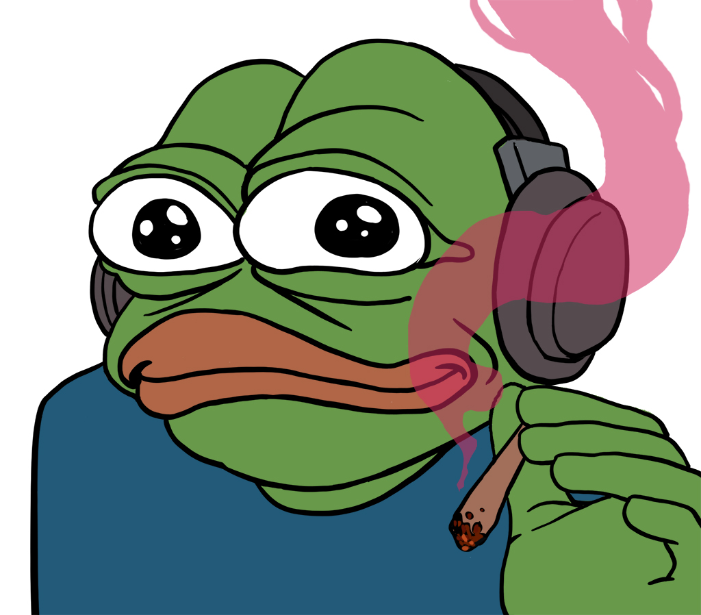 Pepe elon musk joint — Pepe meme