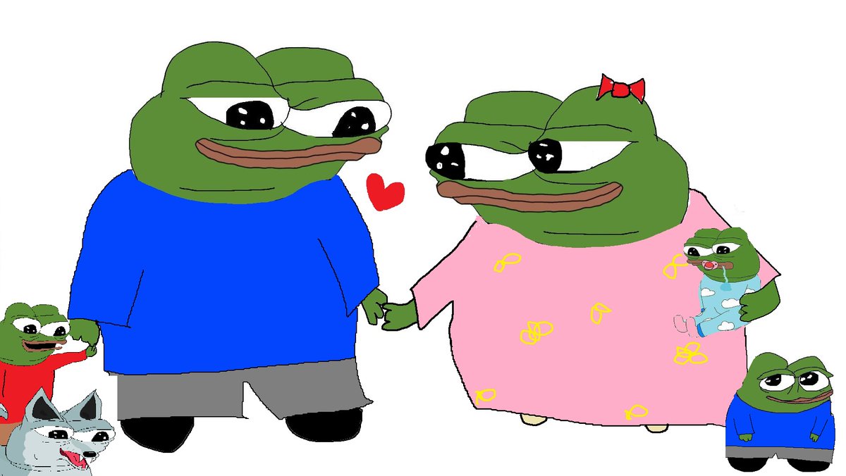 Pepe family — Pepe meme
