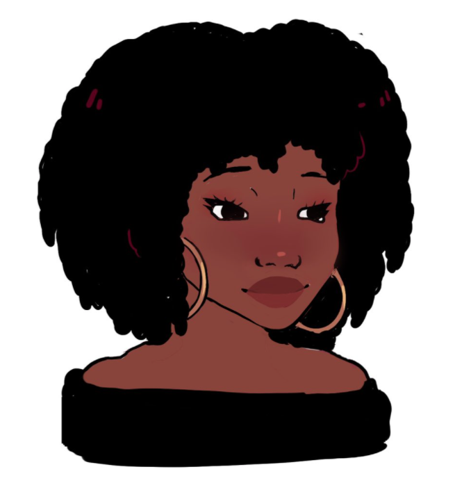 Wojak black girl happy — Wojak meme