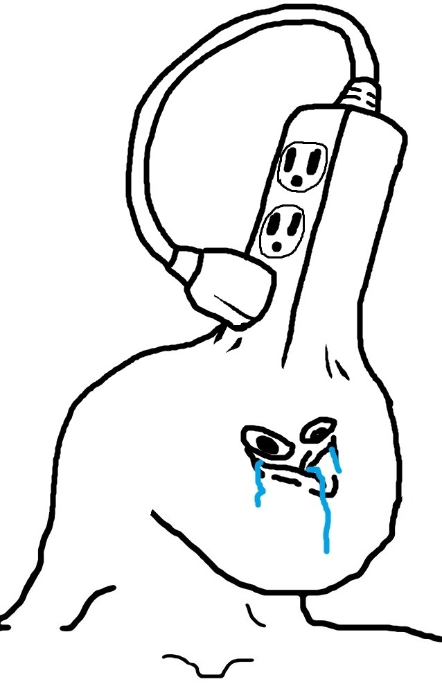 Brainlet power strip — Brainlet meme