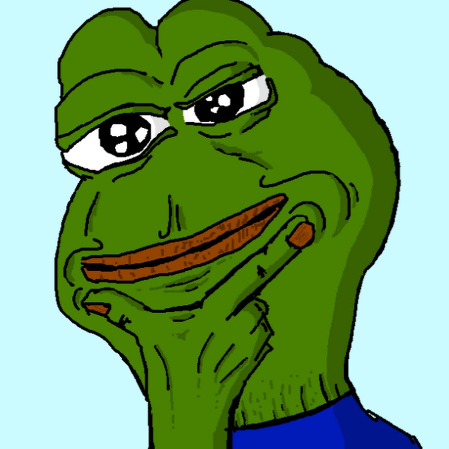 Pepe grinch thinks — Pepe meme