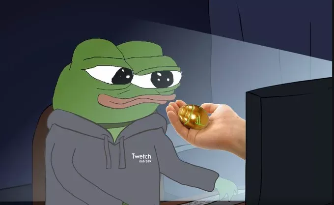 Have egg — Twetch meme