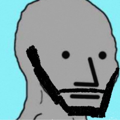 Wojak npc beard — Wojak meme