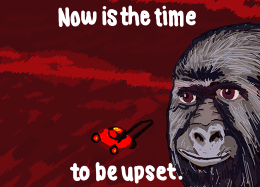 Jimmies rustled time to be upset — Reaction meme