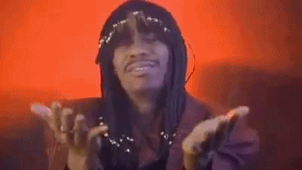Dave Chapelle Rick James — Reaction meme