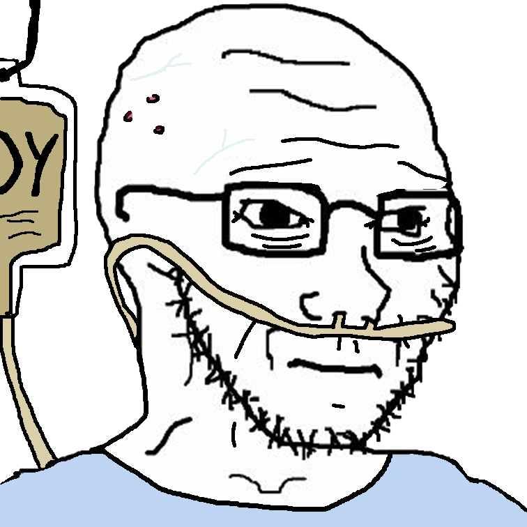 Wojak old soy boy IV — Wojak meme