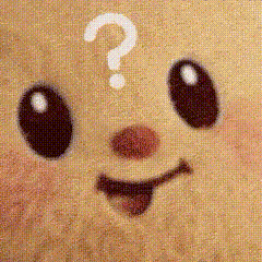 Bear Question Mark — Reaction meme