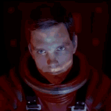 Dave’s Red-Lit Lockdown Staredown 2001 — Reaction meme
