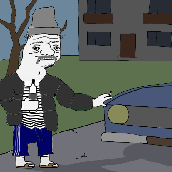 Boomer uncle russian style — Boomer meme