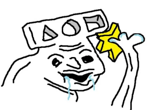 Drooling achievement Cali Pack 3 sticker — Sticker Packs meme