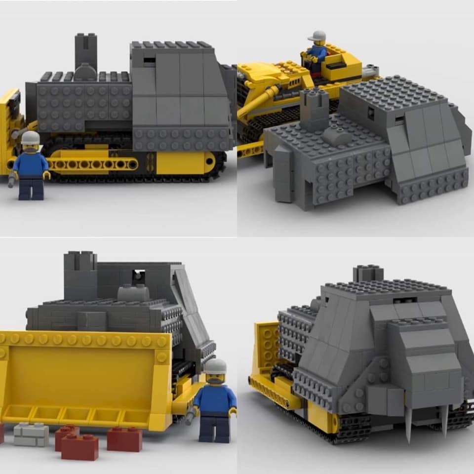 Lego killdozer — Reaction meme