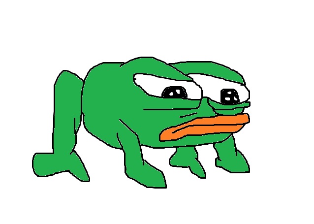 Pepe badly drawn frog — Pepe meme