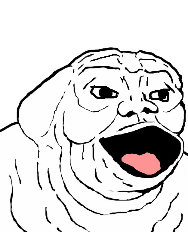 Brainlet creatura — Brainlet meme