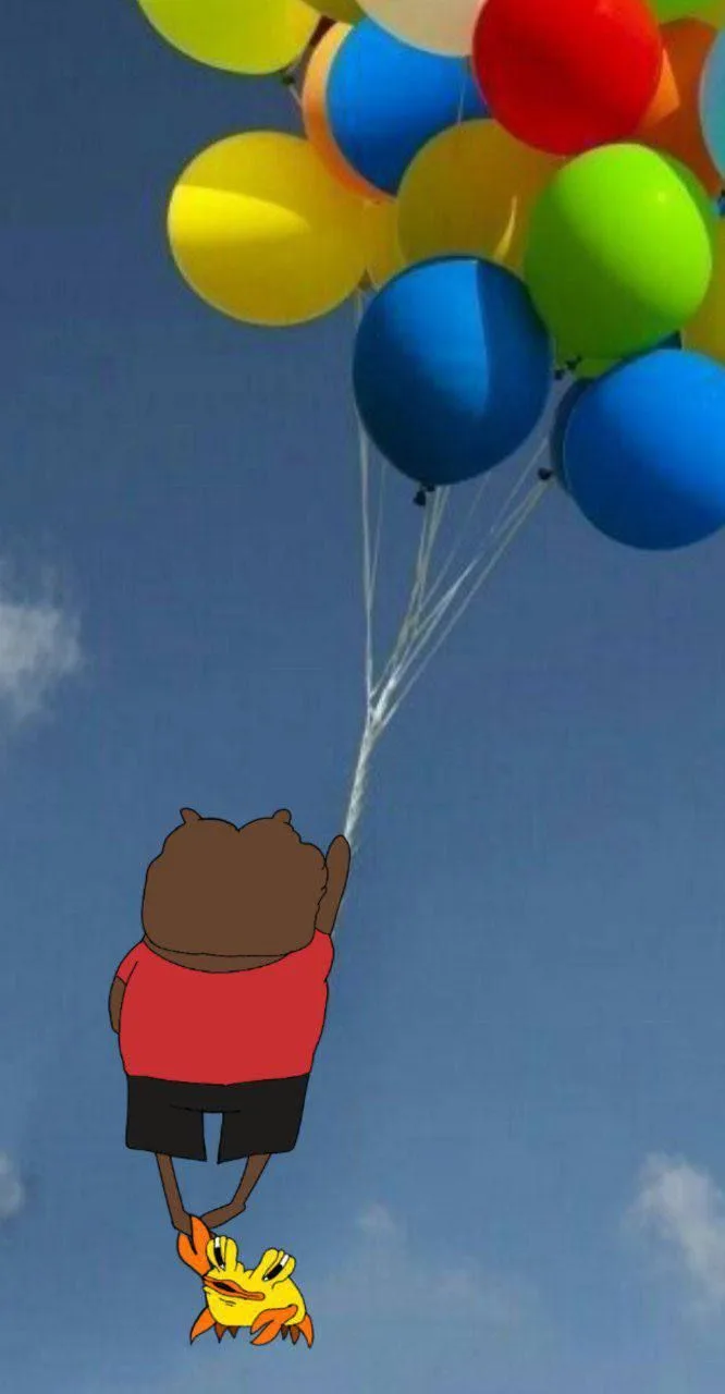 Balloons — Bobo meme