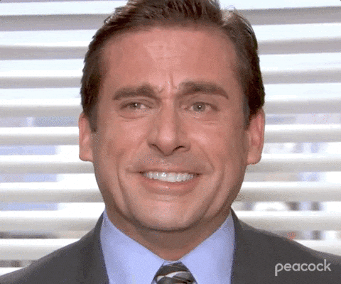 Steve Carell LMAO — Reaction meme