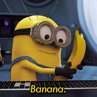 Minion Excited for Banana — Memes meme