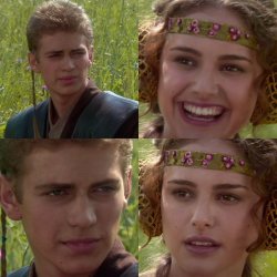 Anakin Padme 4 Panel meme template — Templates meme