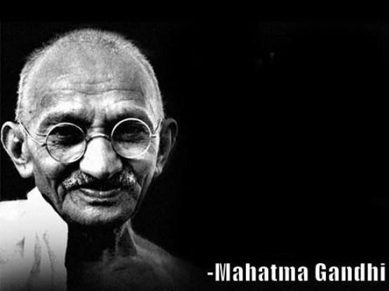 Mahatma Gandhi Rocks meme template — Templates meme