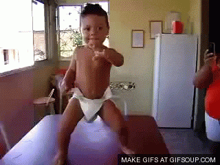 Baby Got Moves — Reaction meme