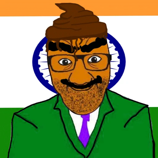 Poop hat suit Jeet Degen sticker — Sticker Packs meme
