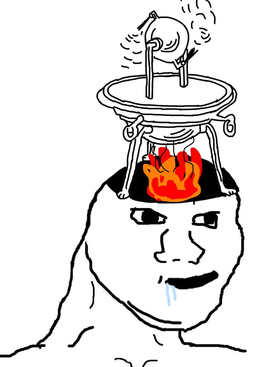 Brainlet steam perpetual motion machine — Brainlet meme