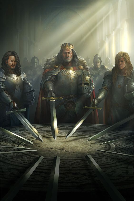 Knights of the Round Table meme template — Templates meme