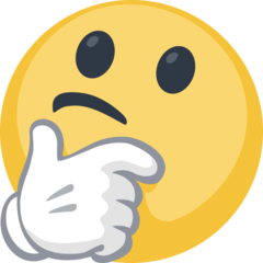 Emoji thinking — Reaction meme