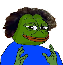 Pepe aliens guy — Pepe meme