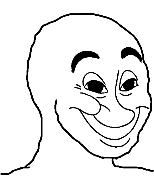 Wojak clown face — Wojak meme