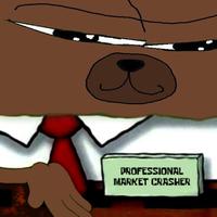 Bobo professional market crasher — Bobo meme