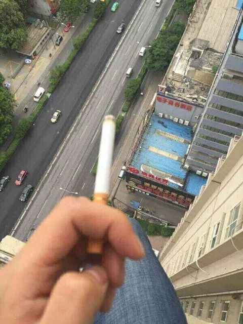 Last Cigarette — Reaction meme