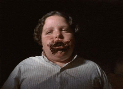 Chabby Kid Eating Chocolate — Memes meme
